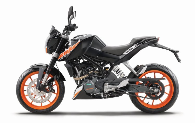 Ktm 200 Duke Abs Launched In India Left Side