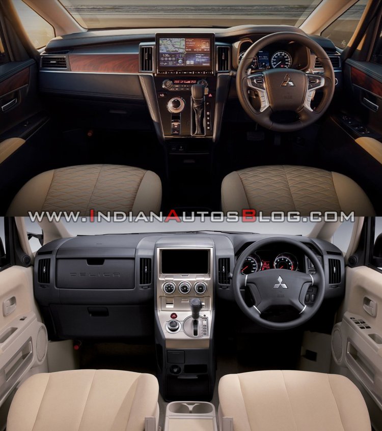 2019 Mitsubishi Delica D 5 Vs 2007 Mitsubishi Deli