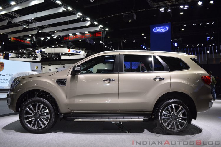 2019 Ford Everest Facelift 2018 Thailand Motor Exp