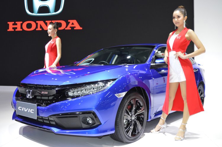 2019 Honda Civic At 2018 Thai Motor Expo Images Fr