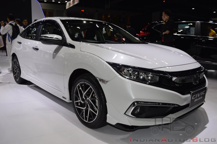 India-bound 2019 Honda Civic & Civic Modulo at Thai Motor Expo - Live