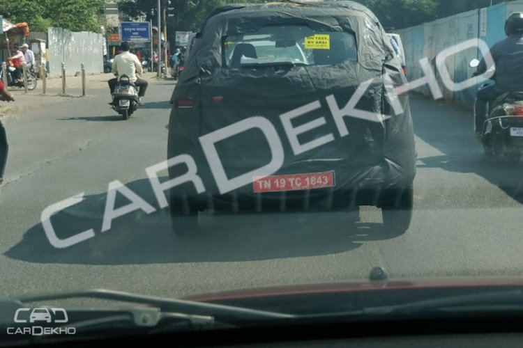 Renault Rbc Mpv Spy Image Rear End