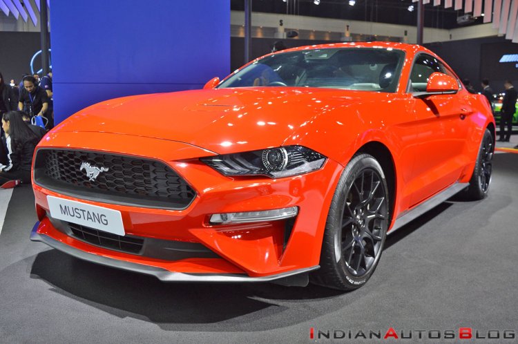 Ford Mustang Facelift Car