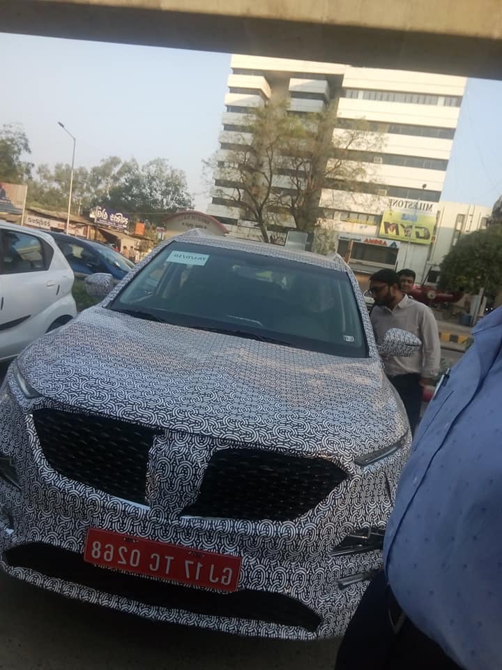 Mg Baojun 530 Spy Image Front 1