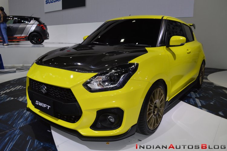 Custom Suzuki Swift Sport showcased at 2018 Thai Motor Expo - Live