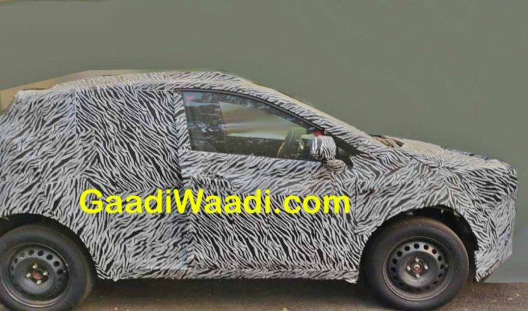 Tata Hornbill X445 Spy Image Side Profile