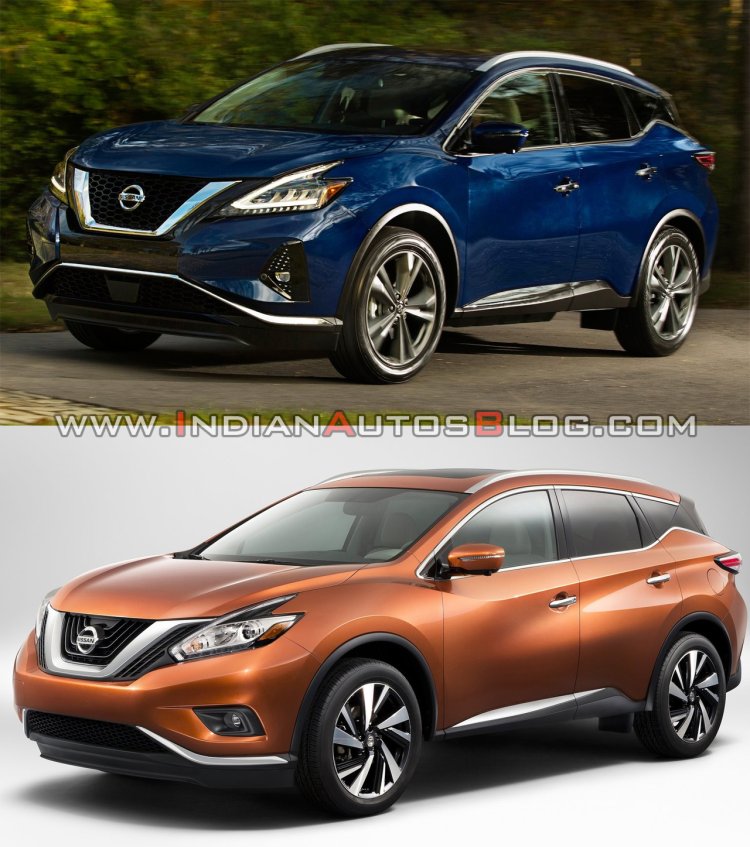 2019 Nissan Murano vs. 2014 Nissan Murano - Old vs. New