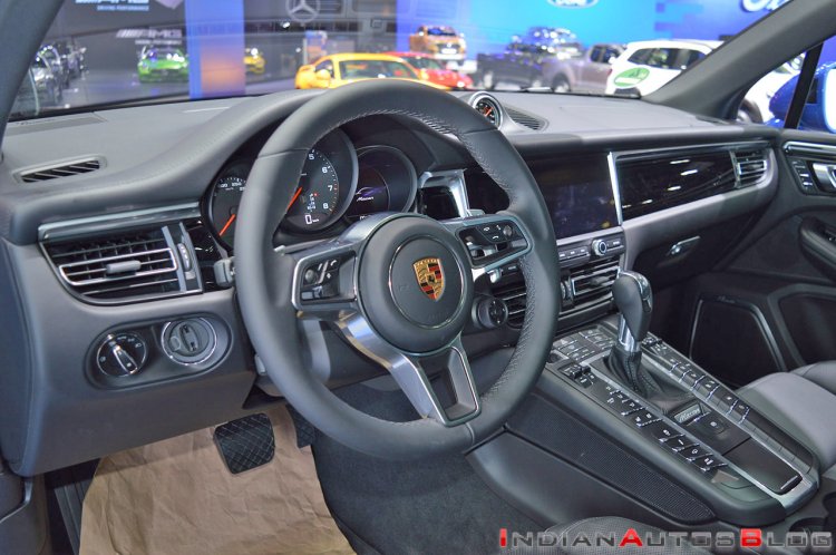2019 Porsche Macan 2018 Thai Motor Expo Images Int