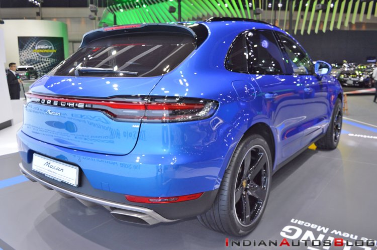 2019 Porsche Macan 2018 Thai Motor Expo Images Rea