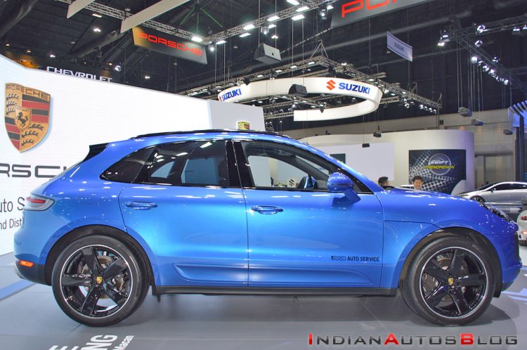 2019 Porsche Macan 2018 Thai Motor Expo Images Sid