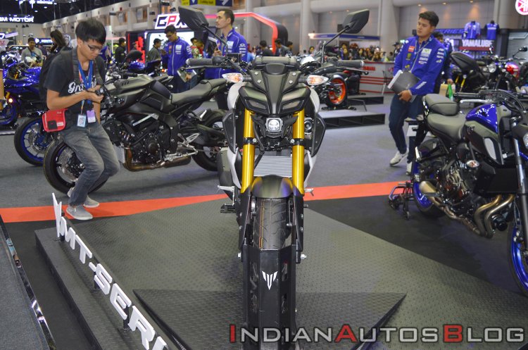 2019 Yamaha Mt 15 Front Profile Thai Motor Expo 20