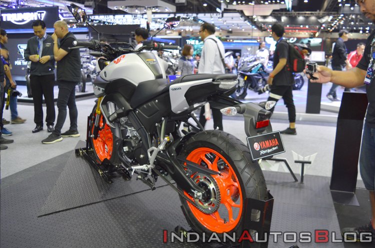 2019 Yamaha Mt 15 Rear Left Quarter Thai Motor Exp