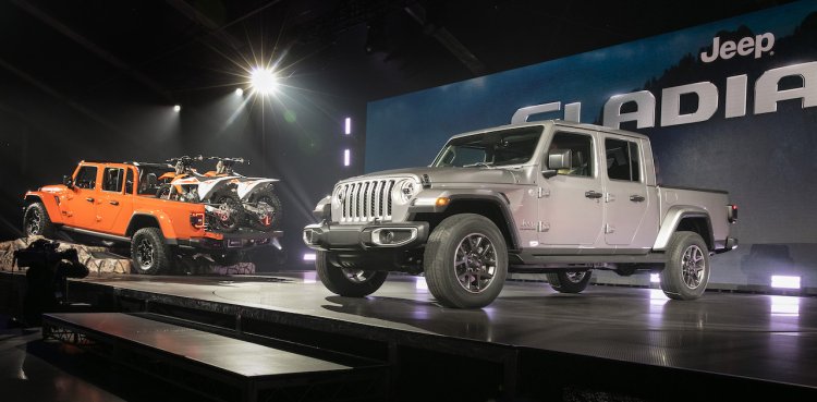 2020 Jeep Gladiator At 2018 La Auto Show