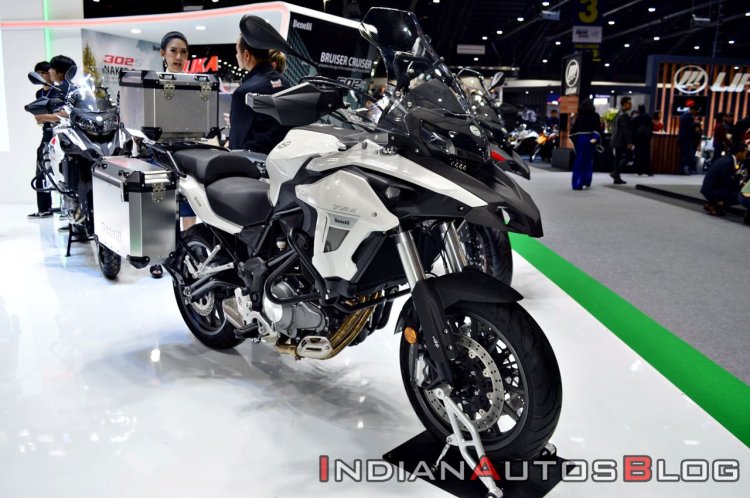 Benelli Trk 502 Thai Motor Expo Front Left Quarter