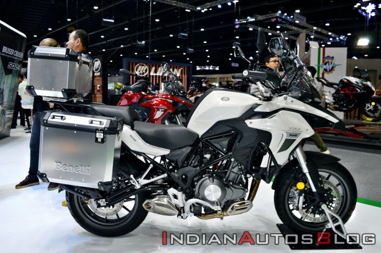 Benelli Trk 502 Thai Motor Expo Left Side