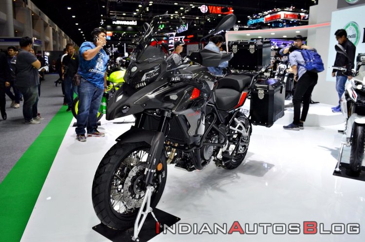 Benelli Trk 502x Thai Motor Expo Front Left Quarte