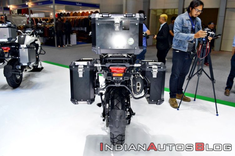 Benelli Trk 502x Thai Motor Expo Rear