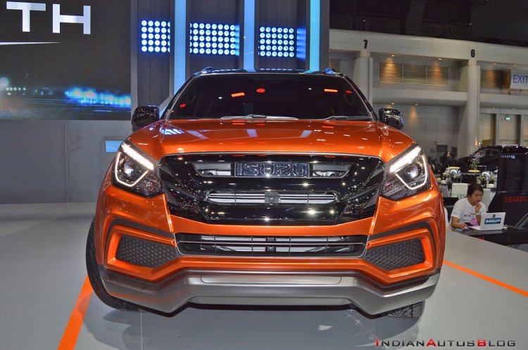 Custom Isuzu Mu-X Facelift 2018 Thai Motor Expo Im