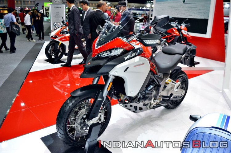 Ducati Multistrada 1260 Enduro Thai Motor Expo Fro