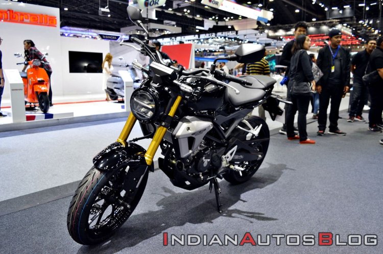 Honda Cb150r Exmotion Thai Expo Left Front Quarter