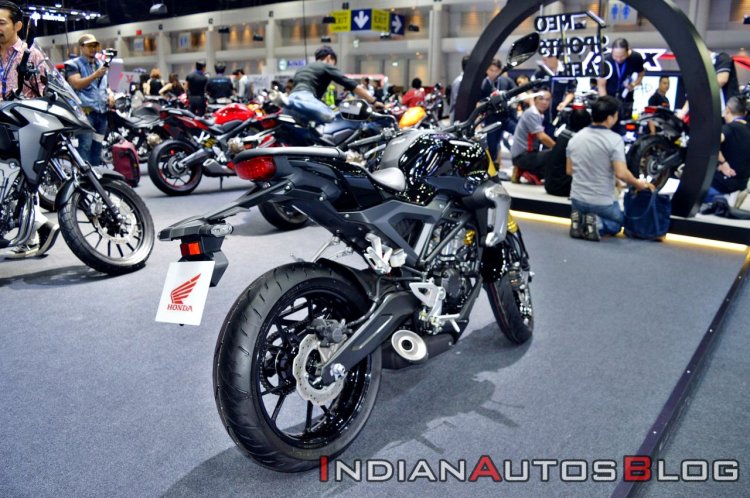 Honda Cb150r Exmotion Thai Expo Right Rear Quarter