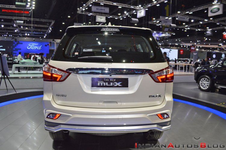 Isuzu Mu-X Facelift 2018 Thai Motor Expo Images Re
