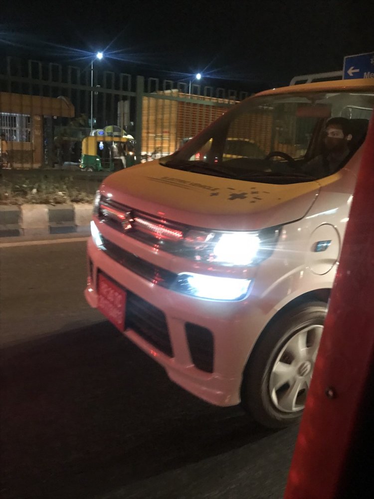 Suzuki Wagon R Ev Prototype Front Fascia