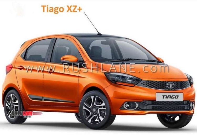 Tata Tiago Xz+ Brochure Scans Front Three Quarters
