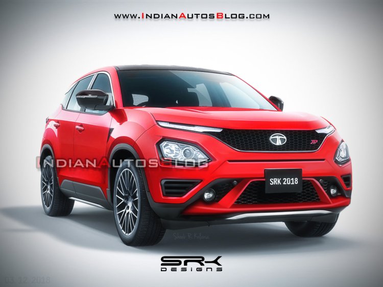 Tata Harrier Jtp Rendering