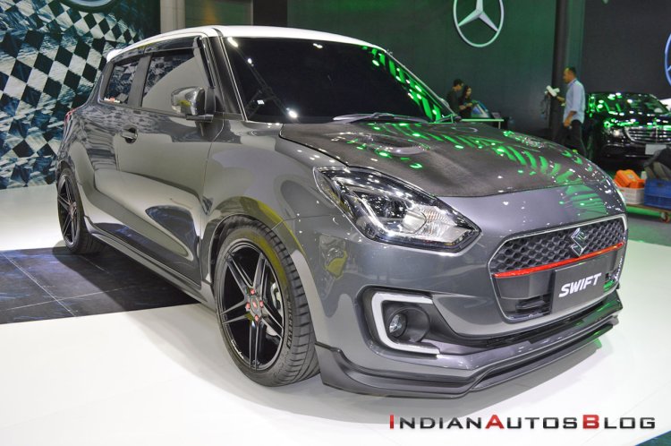 Custom Suzuki Swift 2018 Thai Motor Expo Images