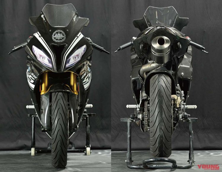Bmw G30 Ss By Youngmachine Front And Rear