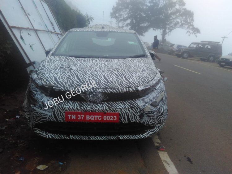 Tata 45x Front Spy Photo