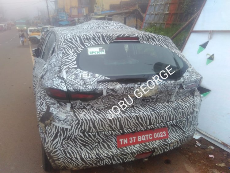 Tata 45x Rear Spy Photo
