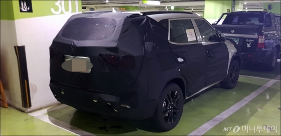 Kia Tusker Production Kia Sp Concept Rear Three Qu