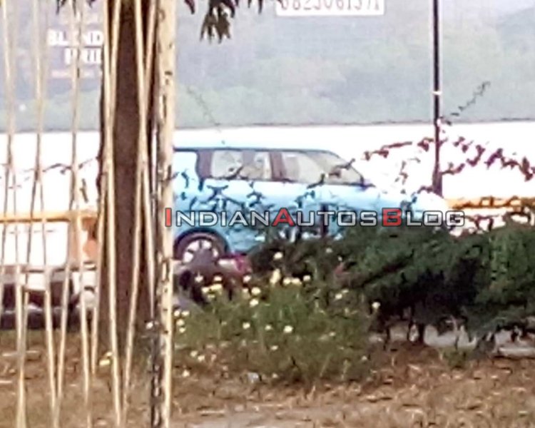 2019 Maruti Wagon R Spy Image Panjim Goa Side Prof