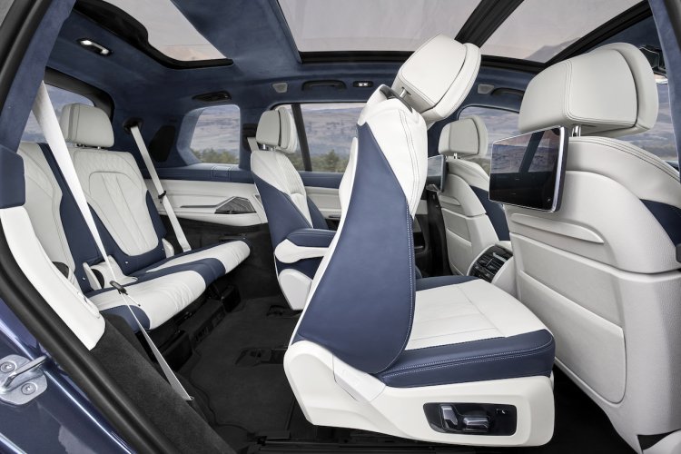 Bmw X7 Second And Third Row Seats