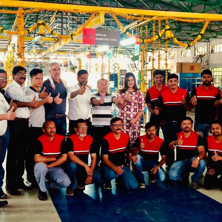 Fb Mondial Hps 300 India Assembly Line Inaugurated