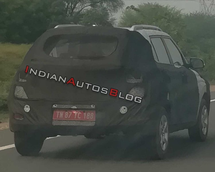 Hyundai Styx Hyundai Qxi Rear Three Quarters Spy S