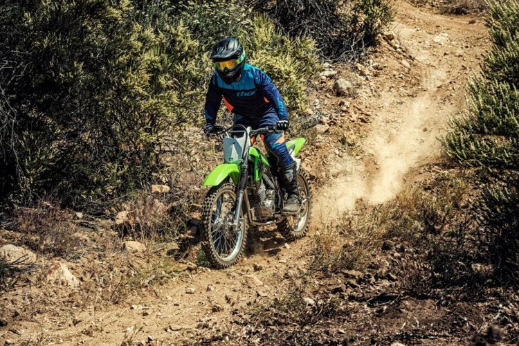 2019 Kawasaki Klx140g Launched In India Action Sho