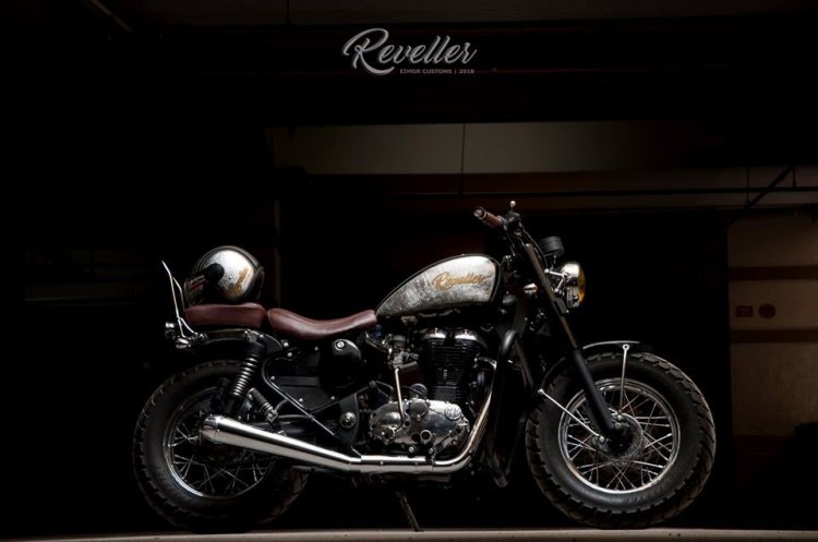 Royal Enfield Thunderbird Reveller By Eimor Custom