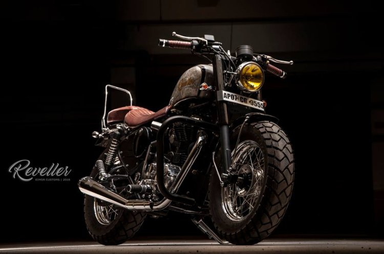 Royal Enfield Thunderbird Reveller By Eimor Custom