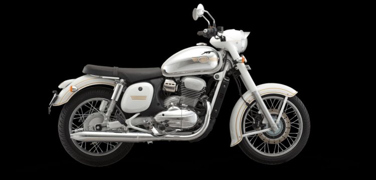 Jawa Classic Jawa Grey Right Side