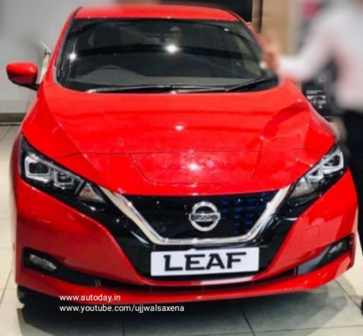 Nissan Leaf Front End Image Dealership Delhi