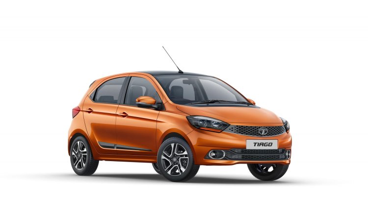 Tata Tiago Xz Front Right Quarter