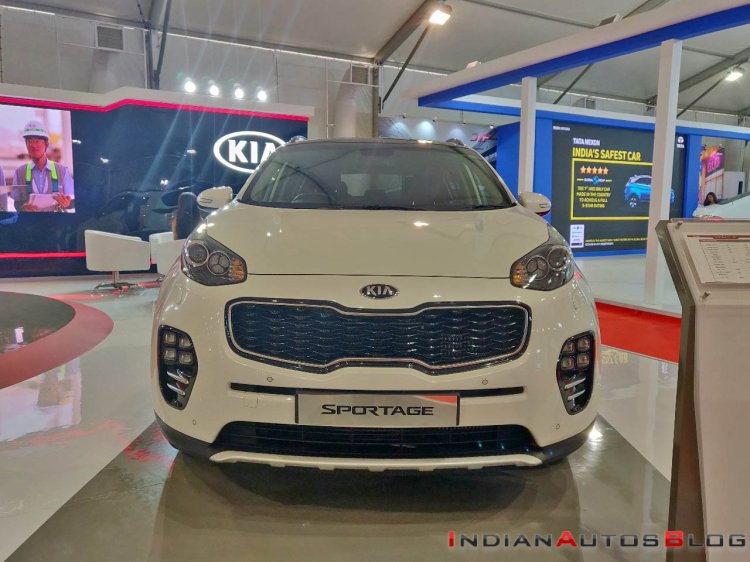 Kia Sportage Autocar Performance Show Images Front
