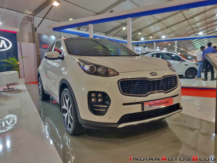Kia Sportage Autocar Performance Show Images Front