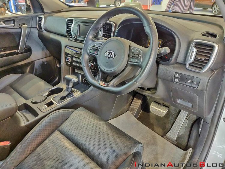 Kia Sportage Autocar Performance Show Images Inter