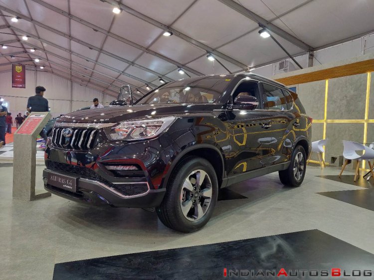 Mahindra Alturas G4 Autocar Performance Show Image