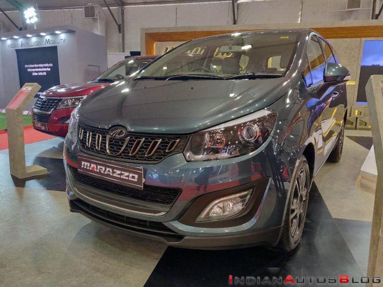 Mahindra Marazzo Autocar Performance Show Images F