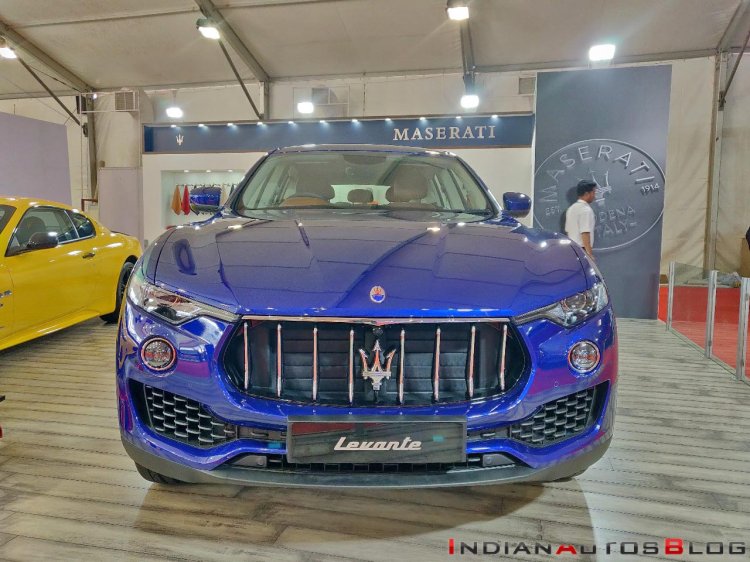 Maserati Levante - Motorshow Focus